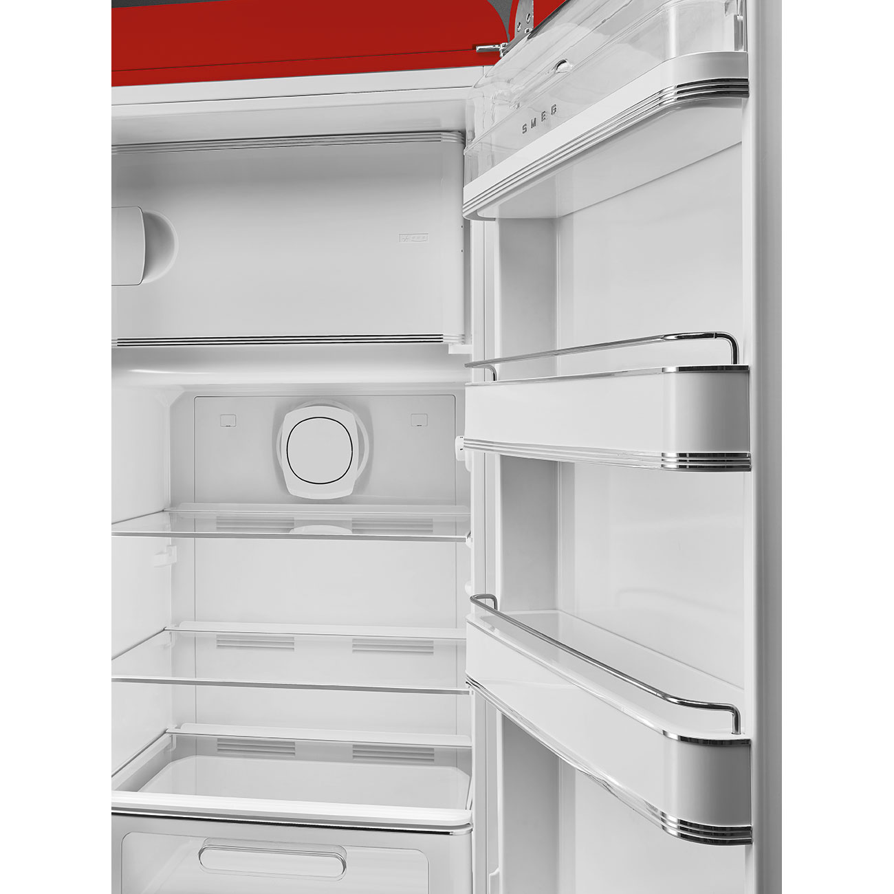 картинка Отдельностоящий холодильник Smeg FAB28RRD5  картинка Отдельностоящий холодильник Smeg FAB28RRD5
