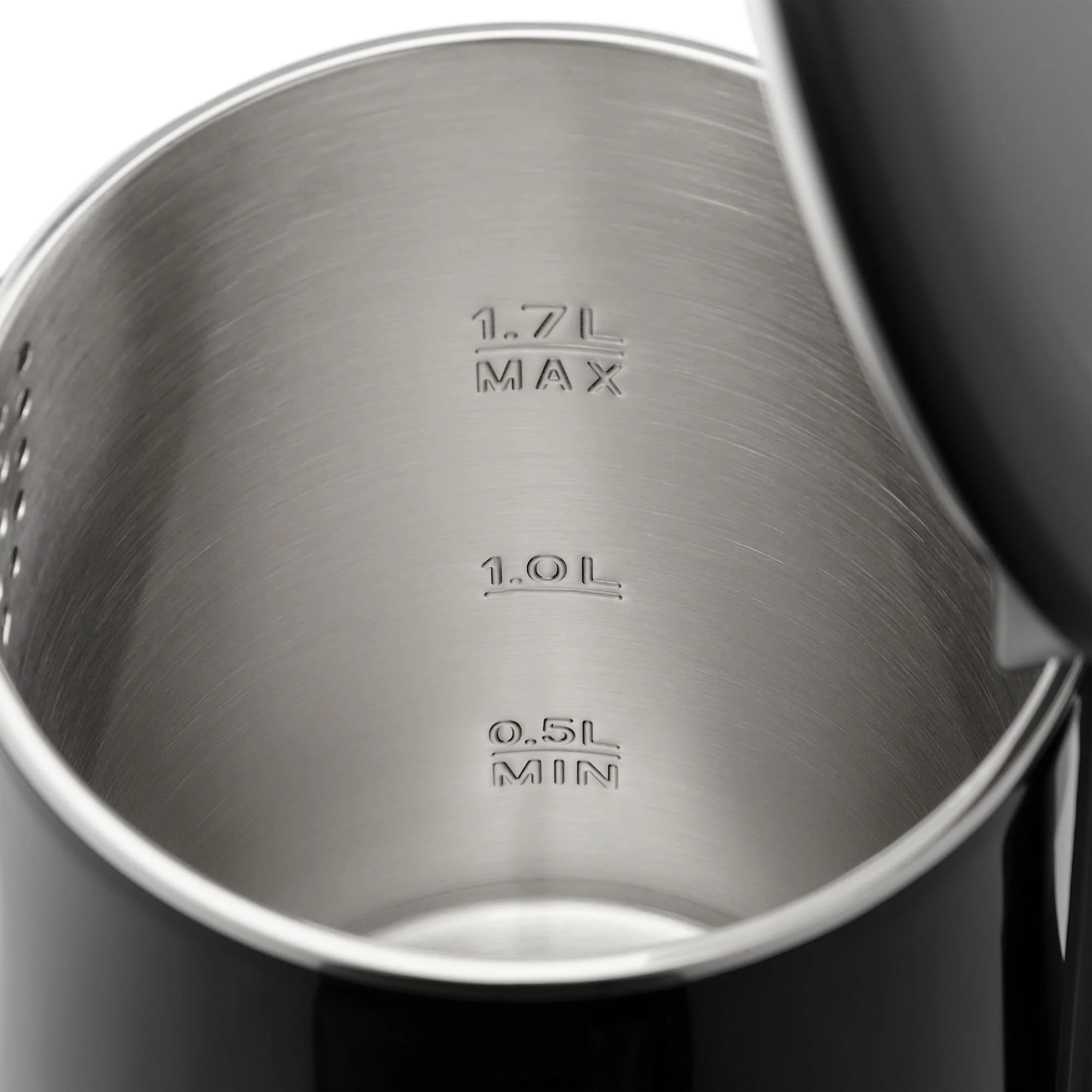 картинка Чайник электрический Krona Elegant Black 1,7л 