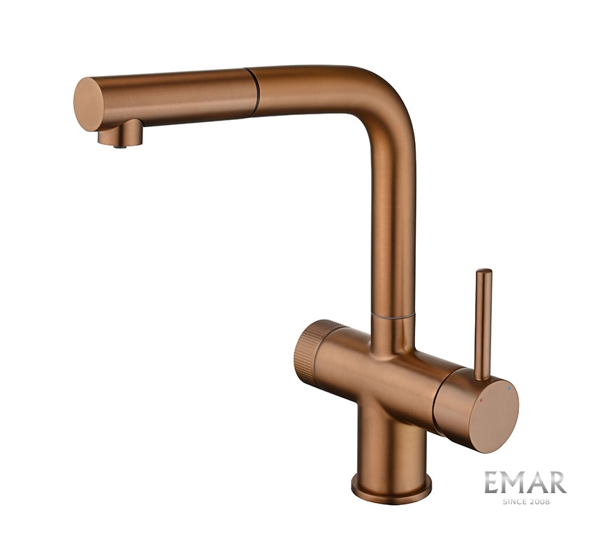 картинка Смеситель Emar ЕС - 7026 PVD Coppery  картинка Смеситель Emar ЕС - 7026 PVD Coppery