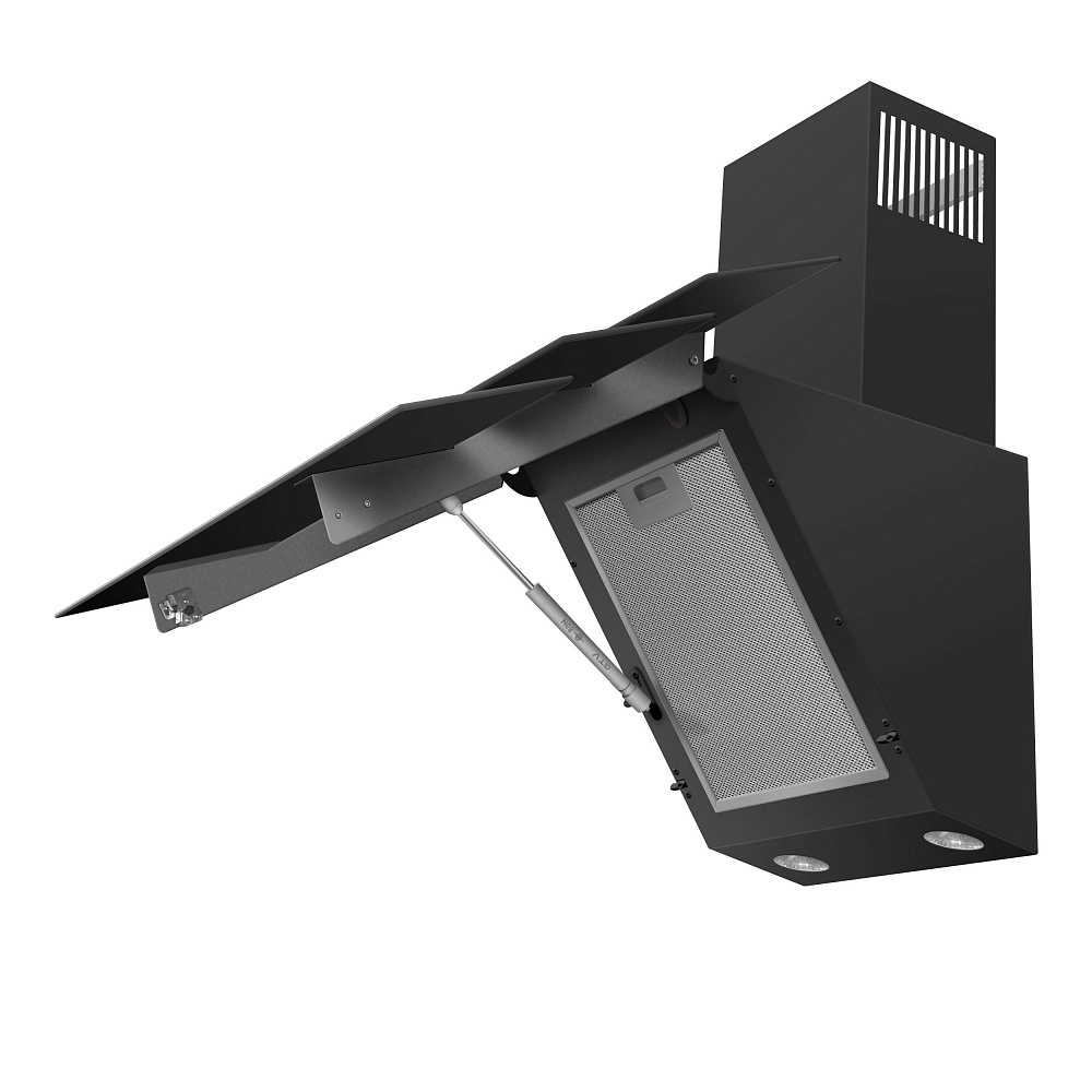 картинка Кухонная вытяжка Maunfeld CASCADA 60 BLACK 