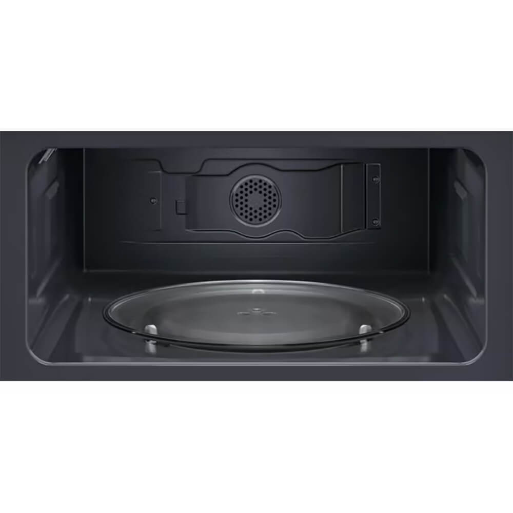 картинка Микроволновая печь встраиваемая Aeg NKM7N721T черный матовый 