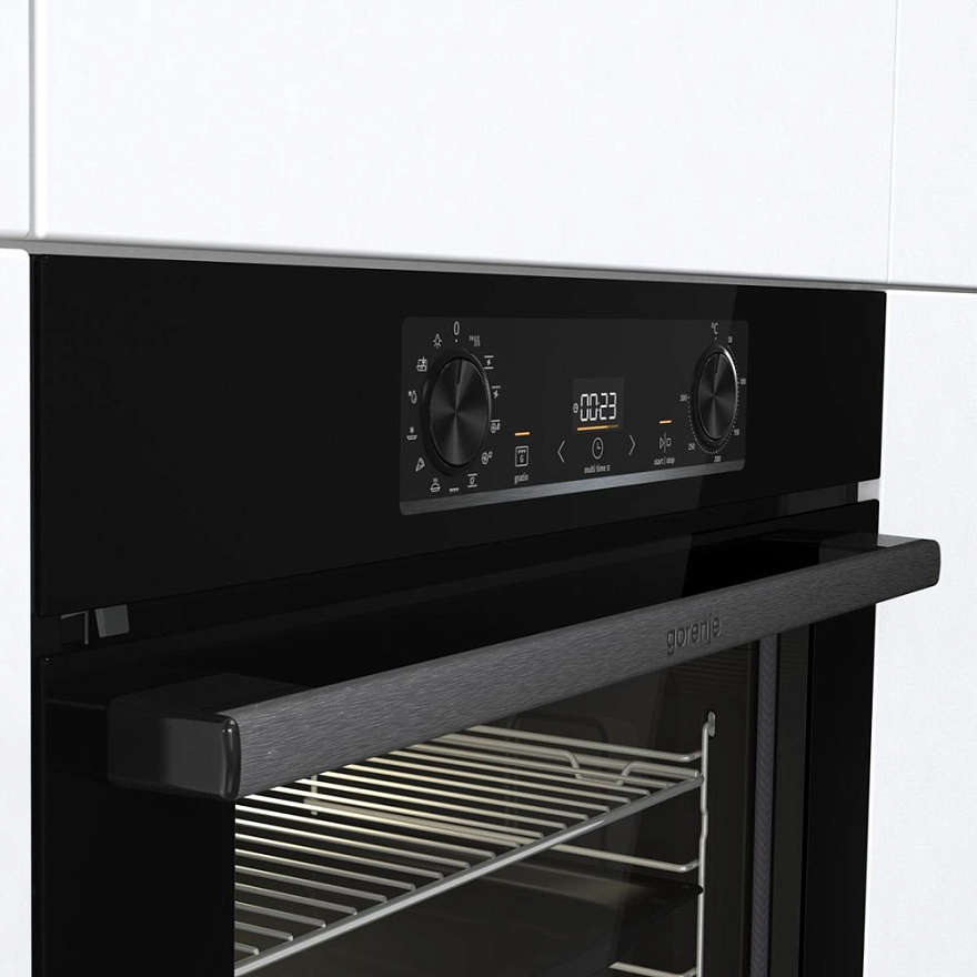 картинка Духовой шкаф Gorenje BPS6737E14BG черный  картинка Духовой шкаф Gorenje BPS6737E14BG черный