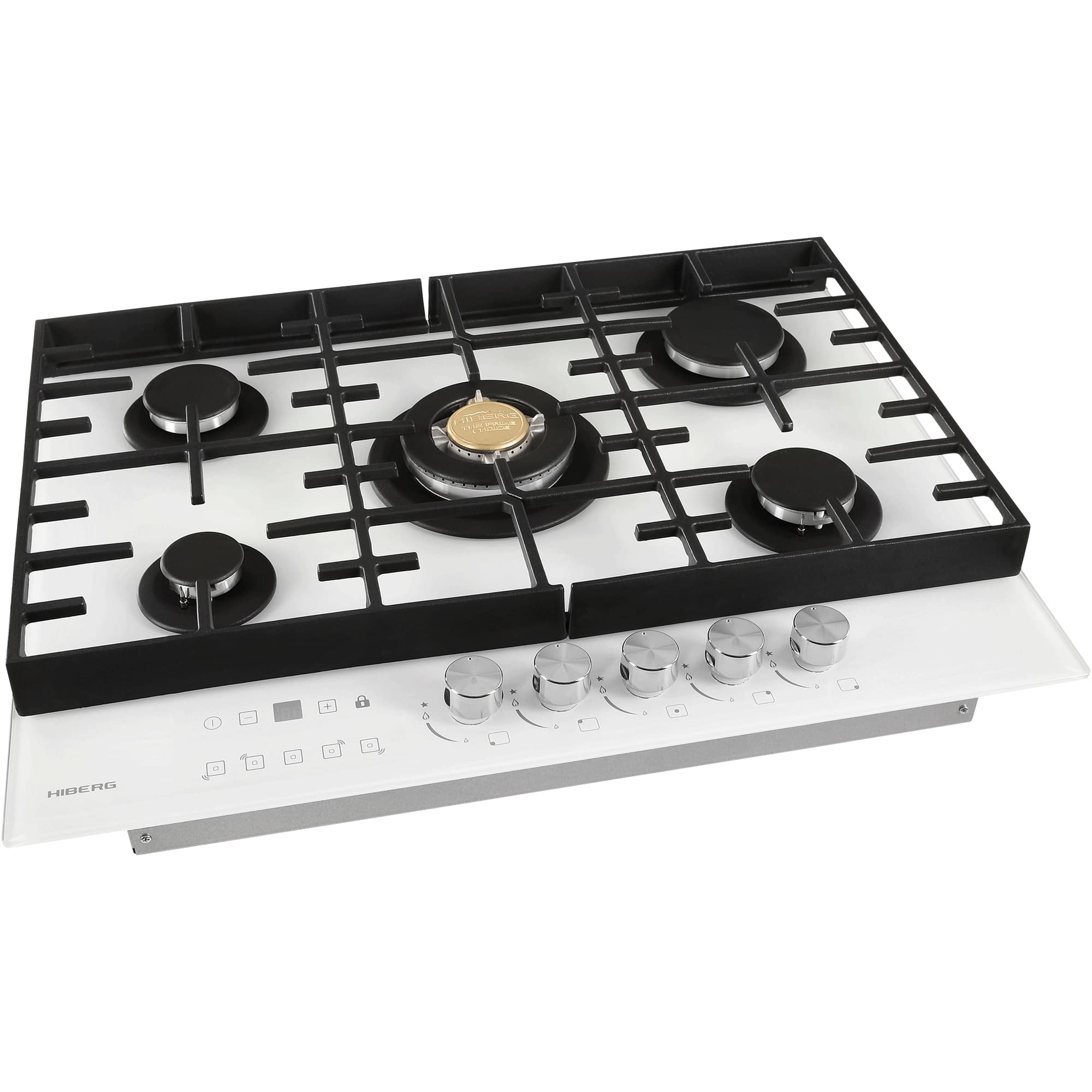 картинка Варочная панель Hiberg VM 7155 W  картинка Варочная панель Hiberg VM 7155 W
