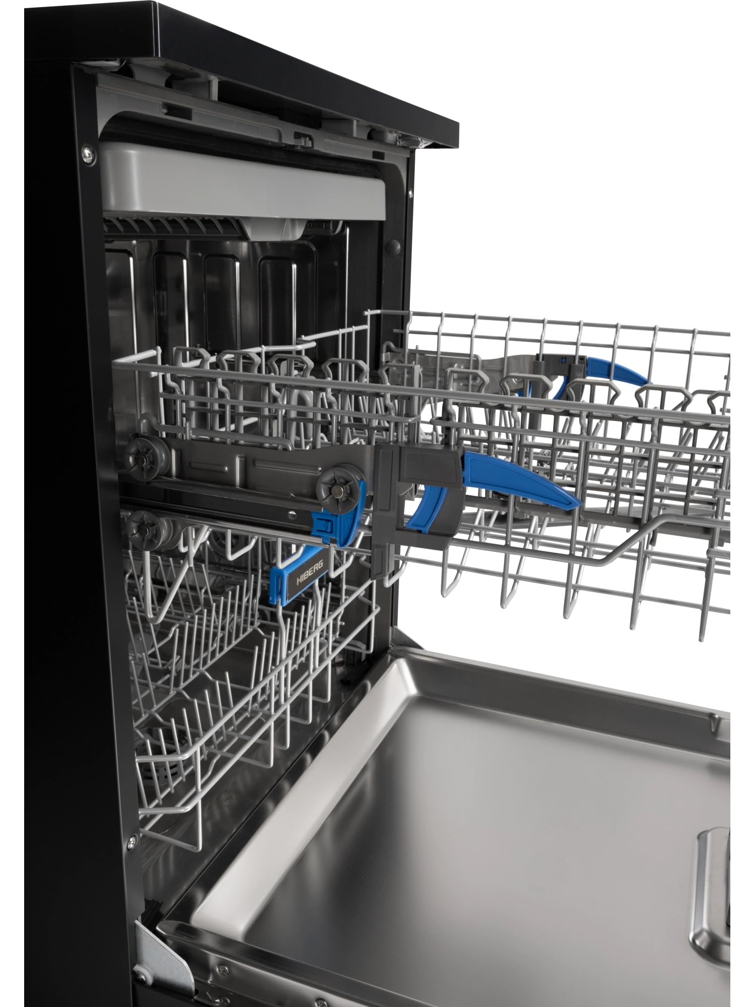 картинка Посудомоечная машина Hiberg i-Q 6815 LB 