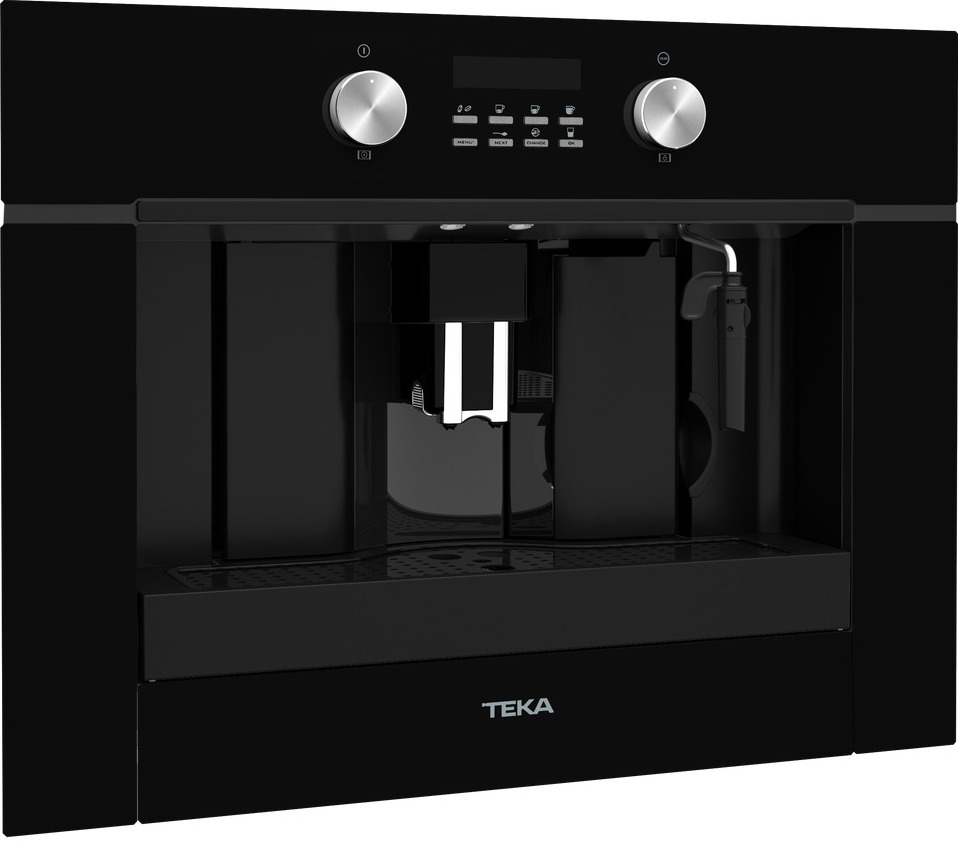 картинка Кофемашина Teka CLC 855 GM NIGHT RIVER BLACK URBAN  картинка Кофемашина Teka CLC 855 GM NIGHT RIVER BLACK URBAN