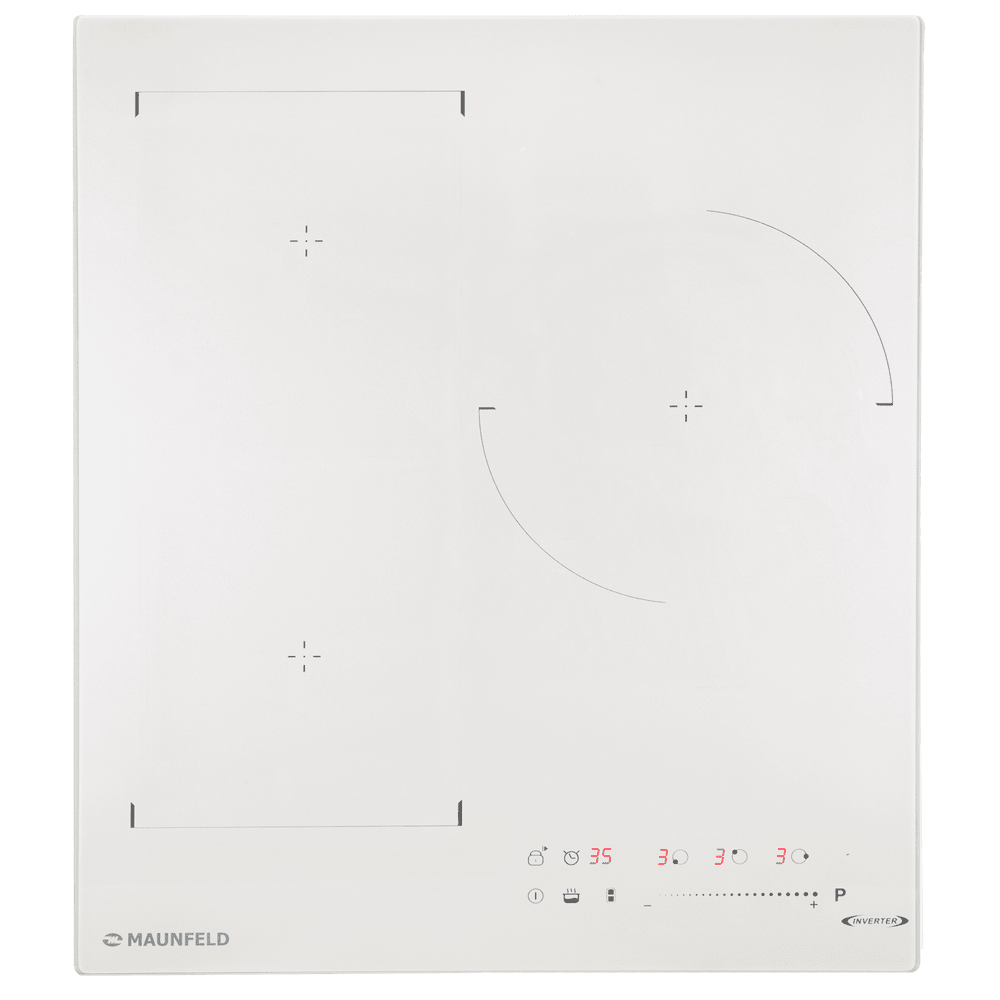 картинка Индукционная варочная панель Maunfeld CVI453SBWH LUX Inverter 