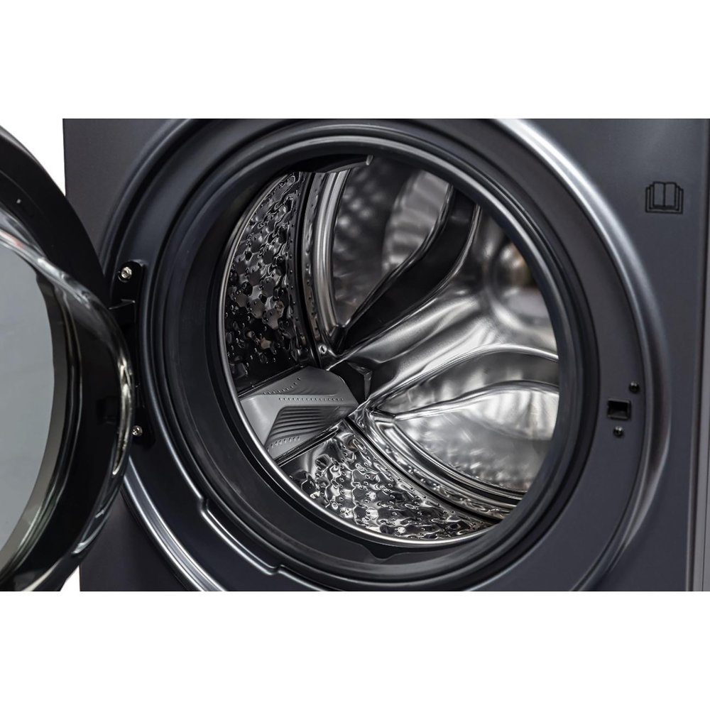 картинка Стиральная машина с паром Toshiba TW-T25BZU115MWRU(MG) серый 