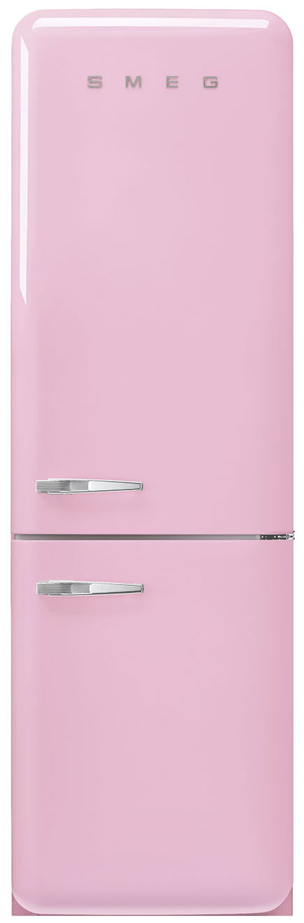 картинка Отдельностоящий холодильник Smeg FAB32RPK5  картинка Отдельностоящий холодильник Smeg FAB32RPK5