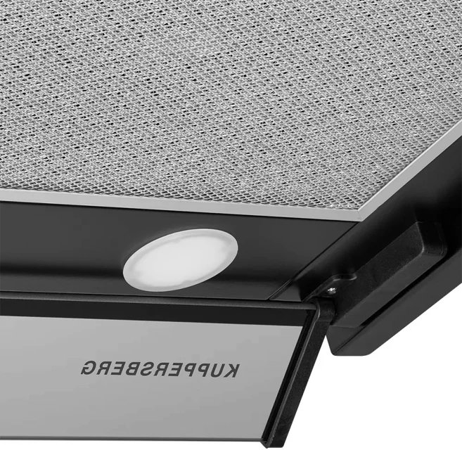 картинка Кухонная вытяжка Kuppersberg NANCY S 60 BLACK  картинка Кухонная вытяжка Kuppersberg NANCY S 60 BLACK