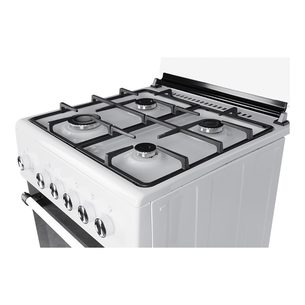 картинка Газовая кухонная плита Nordfrost GG 6064 W  картинка Газовая кухонная плита Nordfrost GG 6064 W