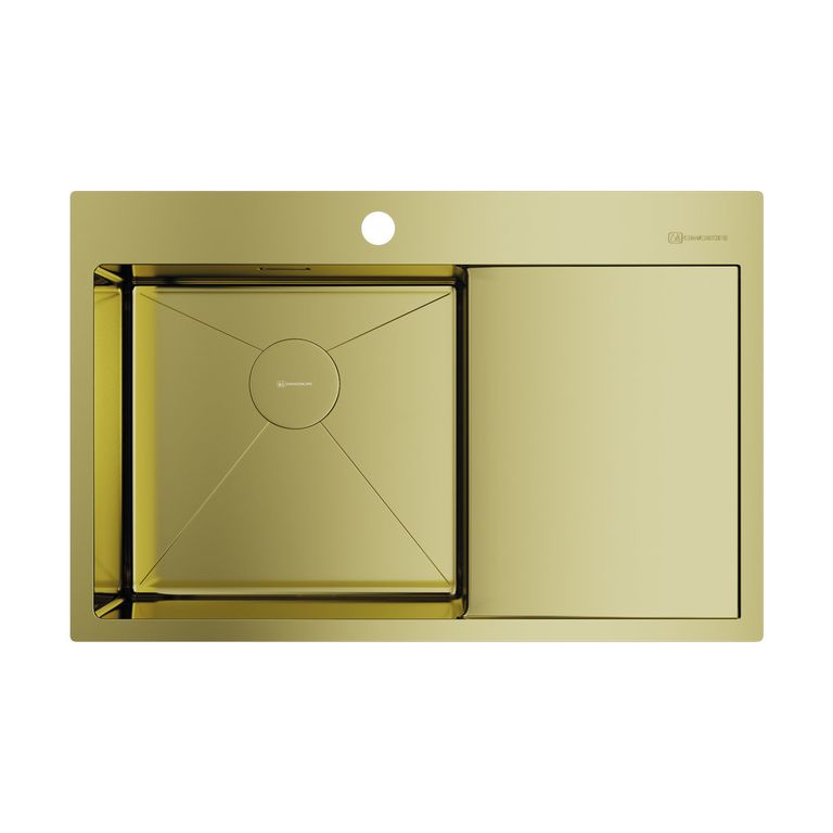 картинка Мойка Omoikiri AKISAME-78-LG-L  картинка Мойка Omoikiri AKISAME-78-LG-L