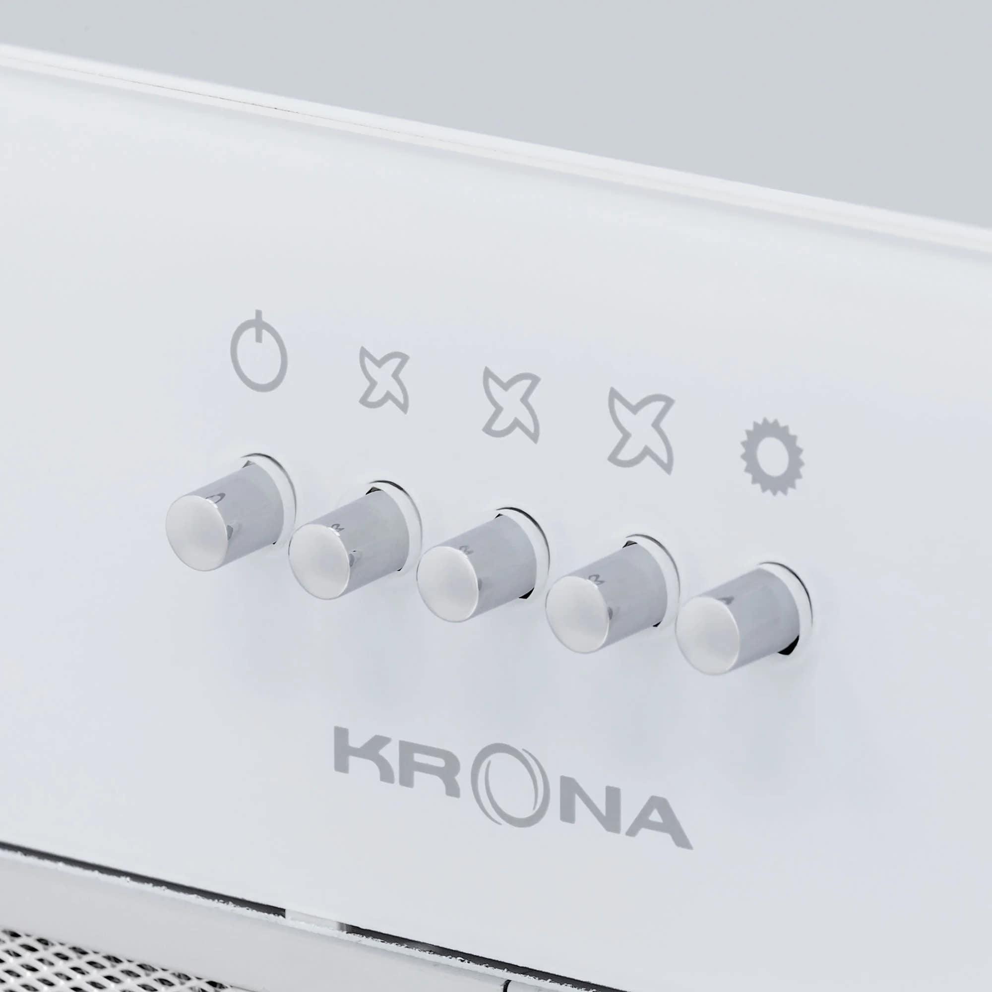 картинка Кухонная вытяжка Krona ARVEN 500 WHITE PB V2 