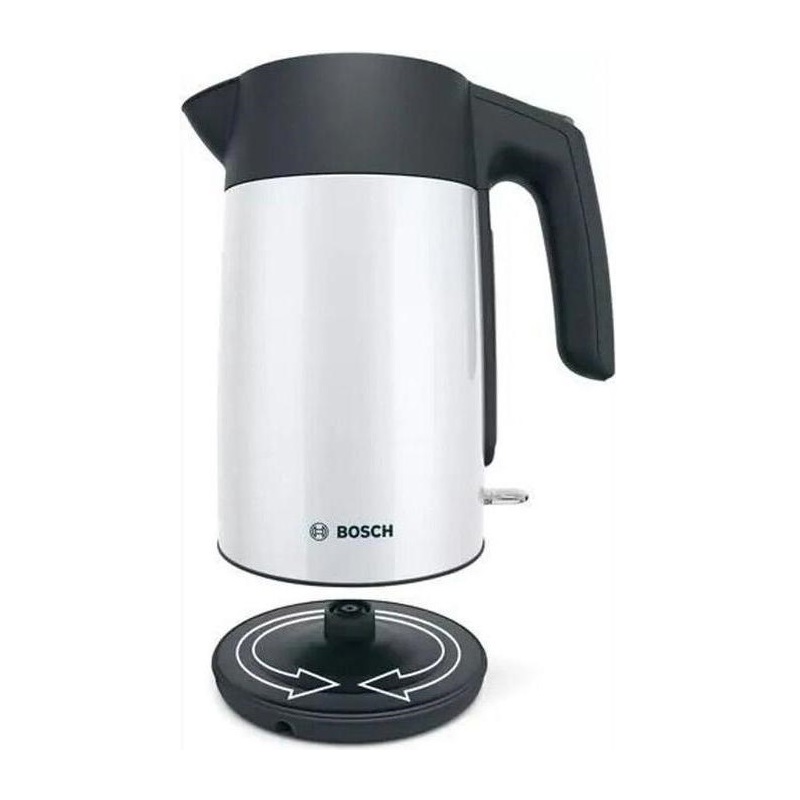 картинка Чайник электрический Bosch TWK7L461 белый  картинка Чайник электрический Bosch TWK7L461 белый