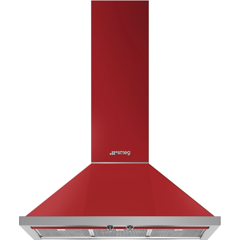 картинка Кухонная вытяжка Smeg KPF9RD  картинка Кухонная вытяжка Smeg KPF9RD