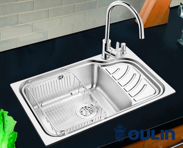 картинка Мойка для кухни Oulin OL-327L 