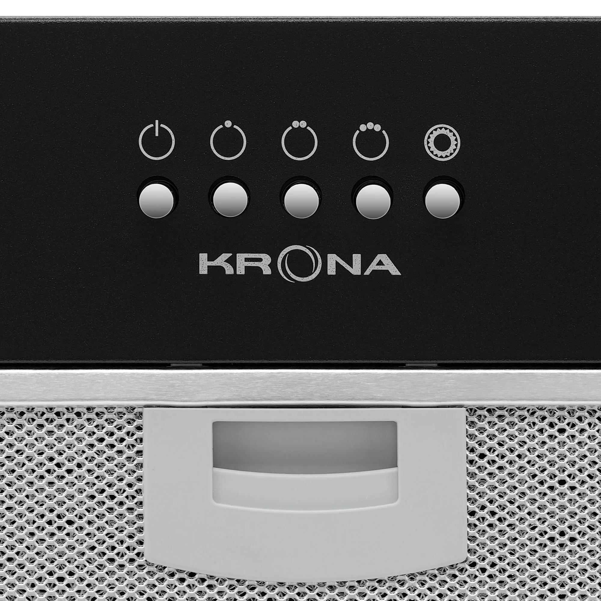 картинка Кухонная вытяжка Krona KATE 400 BLACK PB 