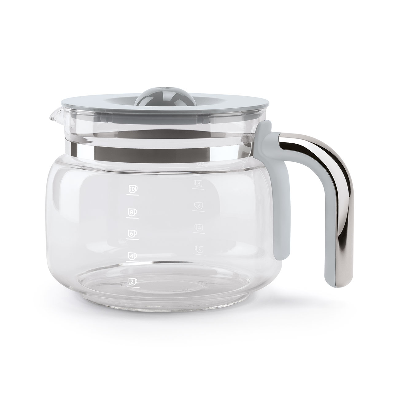 картинка Кофеварка Smeg DCF02WHEU  картинка Кофеварка Smeg DCF02WHEU