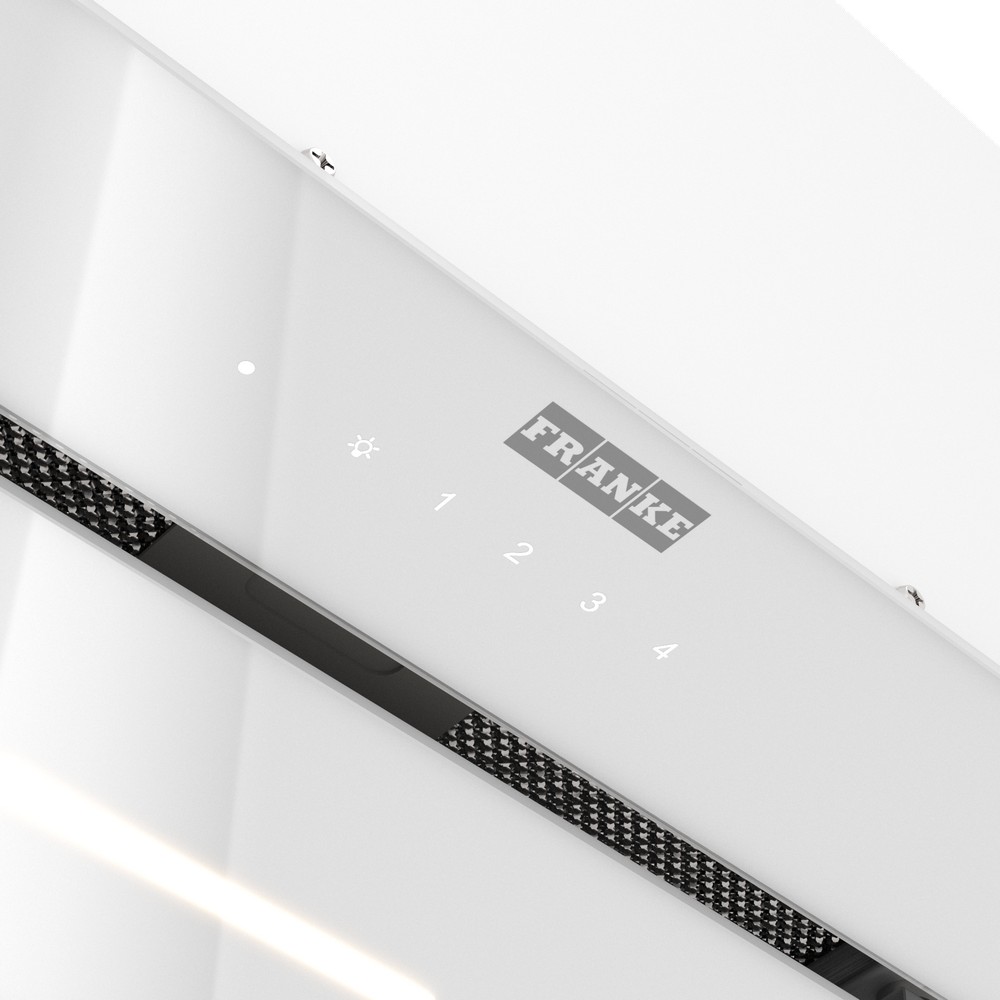 картинка Кухонная вытяжка полновстраиваемая Franke LUCE 60 WH  картинка Кухонная вытяжка полновстраиваемая Franke LUCE 60 WH
