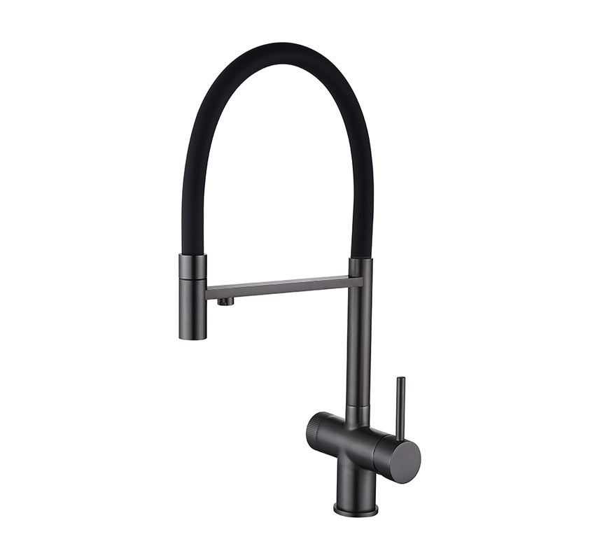 картинка Смеситель Emar Pvd ЕС - 7024 PVD DARK  картинка Смеситель Emar Pvd ЕС - 7024 PVD DARK