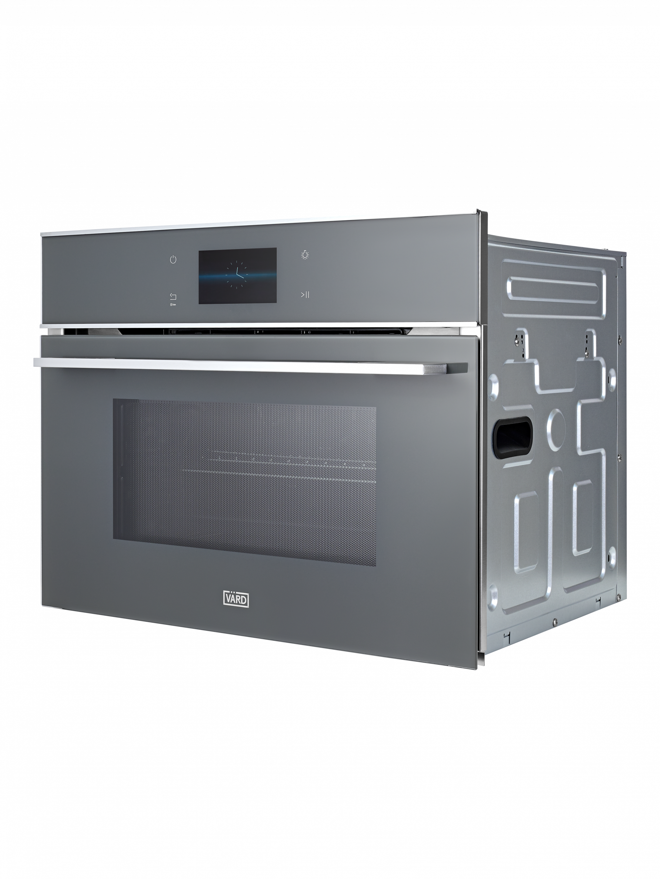 картинка Электрический духовой шкаф с функцией СВЧ Vard VPE681MG 