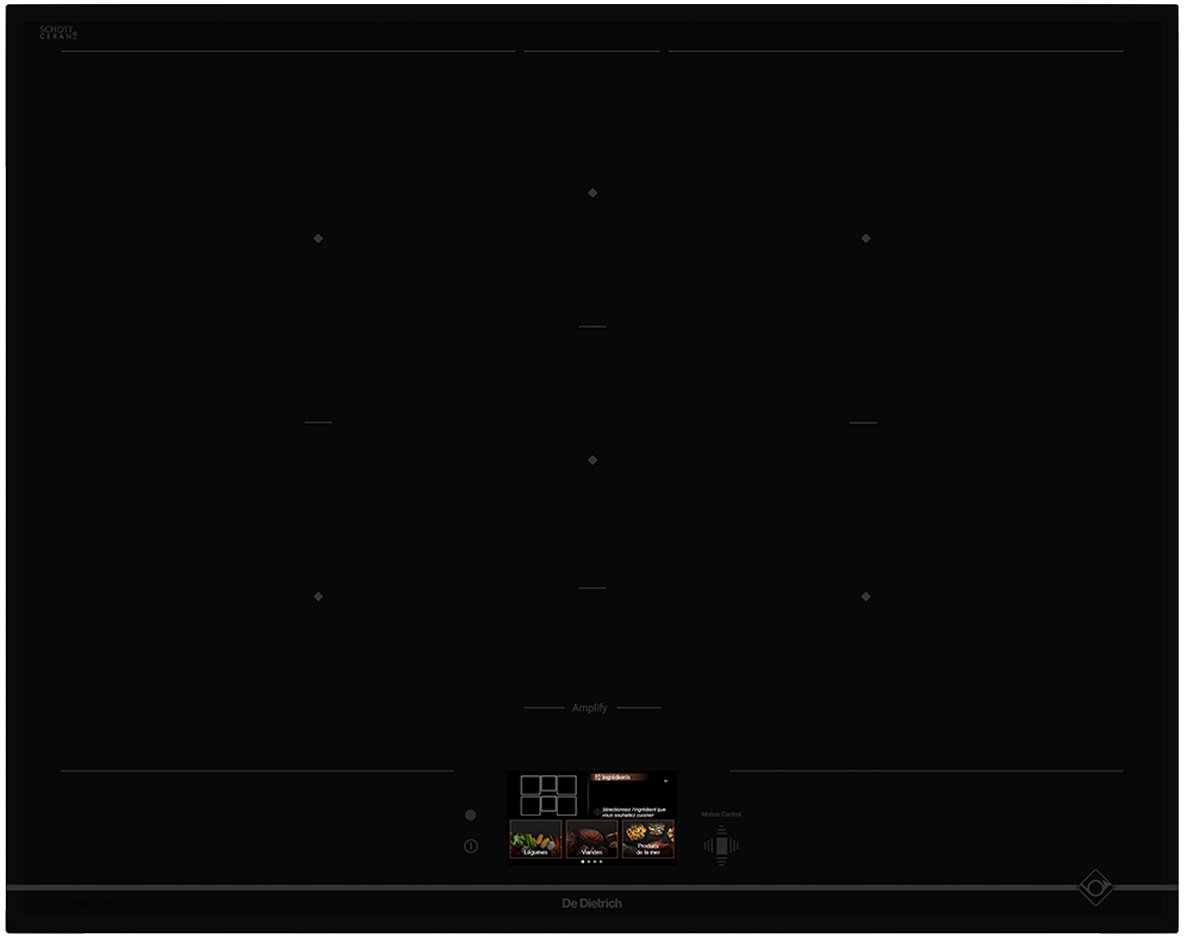 картинка Индукционная варочная панель De Dietrich DPI5652AB INFINITE BLACK 