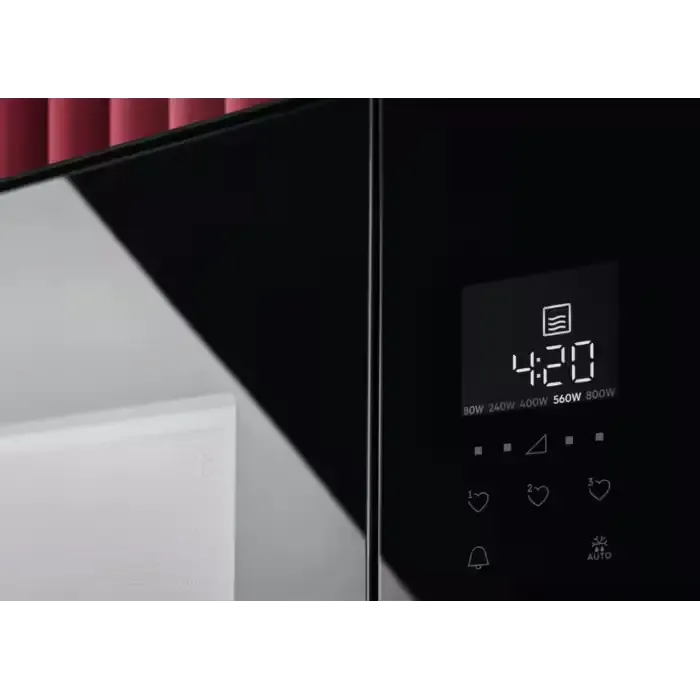 картинка Микроволновая печь Aeg NMB6S171SB черный 