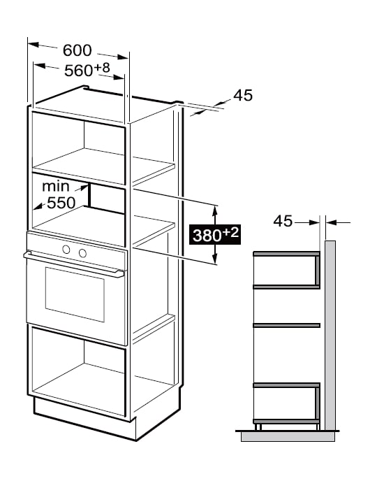 картинка Микроволновая печь Delonghi DMO 25BB ROMA 
