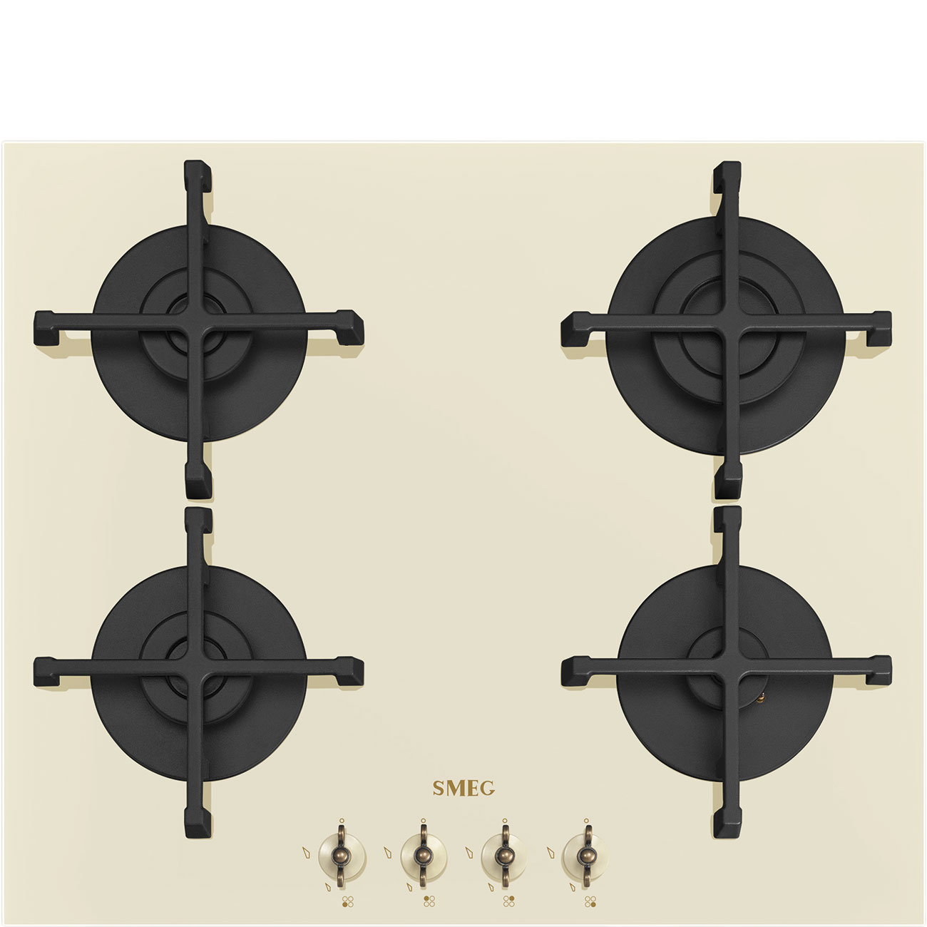 картинка Газовая варочная панель Smeg PV864PO 