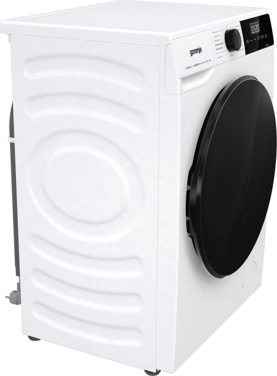 картинка Стиральная машина с сушкой и паром Gorenje W1D2A854ADPS 