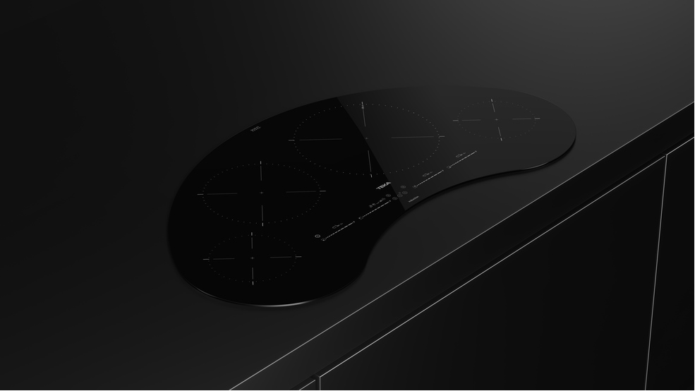 картинка Индукционная варочная панель Teka IKC 94628 MST BLACK 