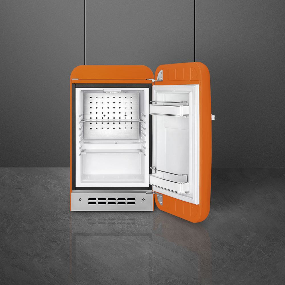 картинка Отдельностоящий мини-бар Smeg FAB5ROR5  картинка Отдельностоящий мини-бар Smeg FAB5ROR5