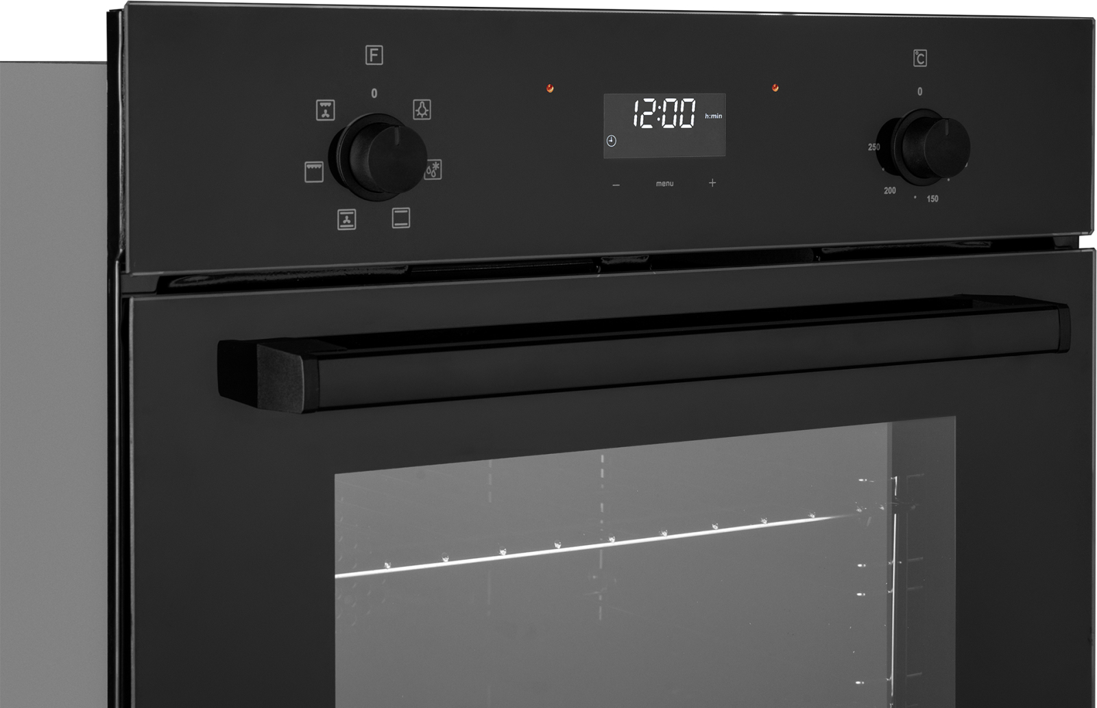 картинка Электрический духовой шкаф Weissgauff EOV 676 SВ Black Еdition 