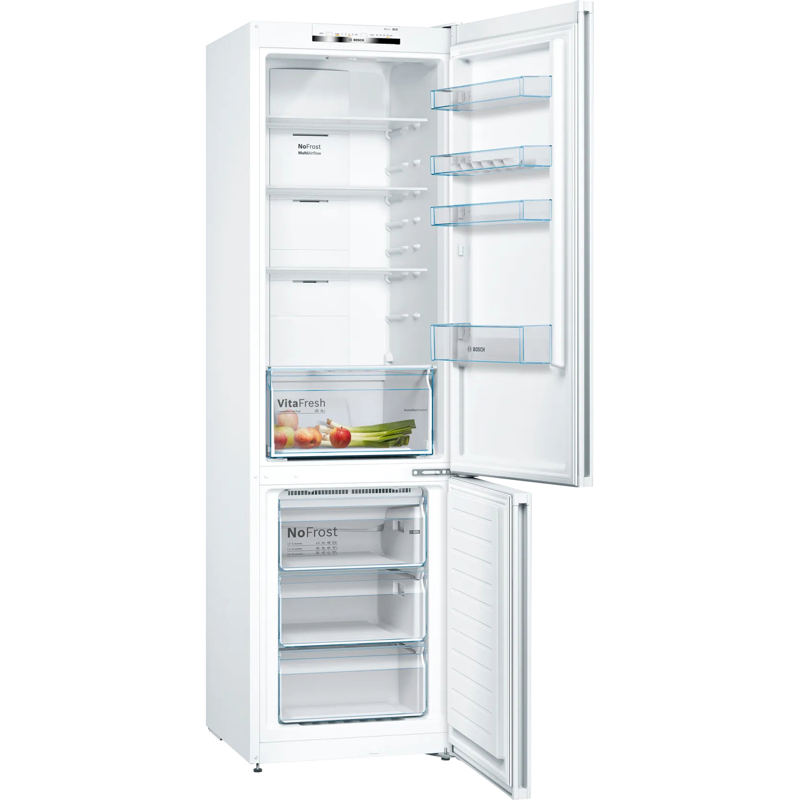 картинка Отдельностоящий холодильник Bosch KGN39UW30U белый  картинка Отдельностоящий холодильник Bosch KGN39UW30U белый