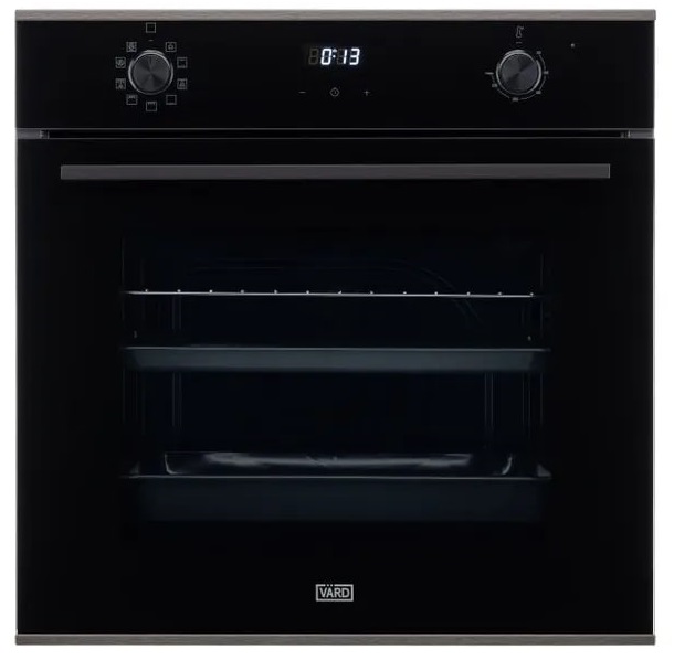 картинка Электрический духовой шкаф Vard VOE444I черный 