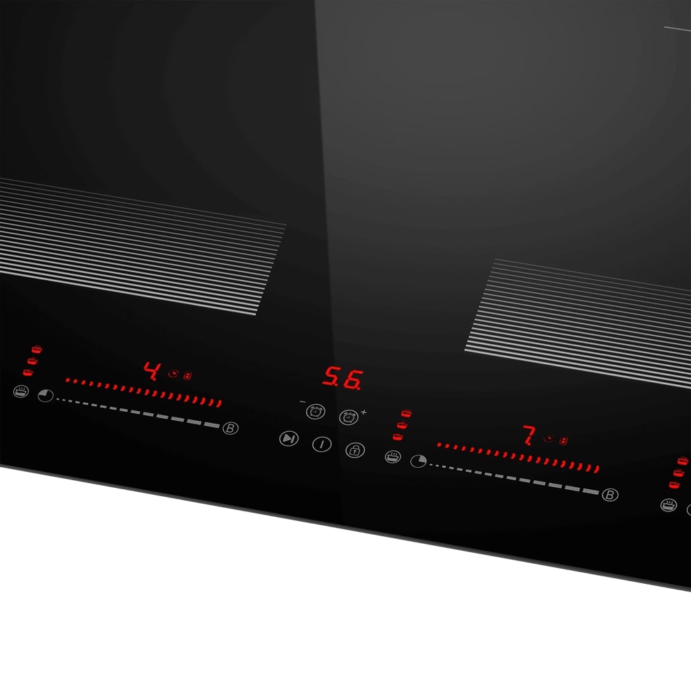 картинка Индукционная варочная панель Maunfeld CVI594SF2BKD Inverter  картинка Индукционная варочная панель Maunfeld CVI594SF2BKD Inverter