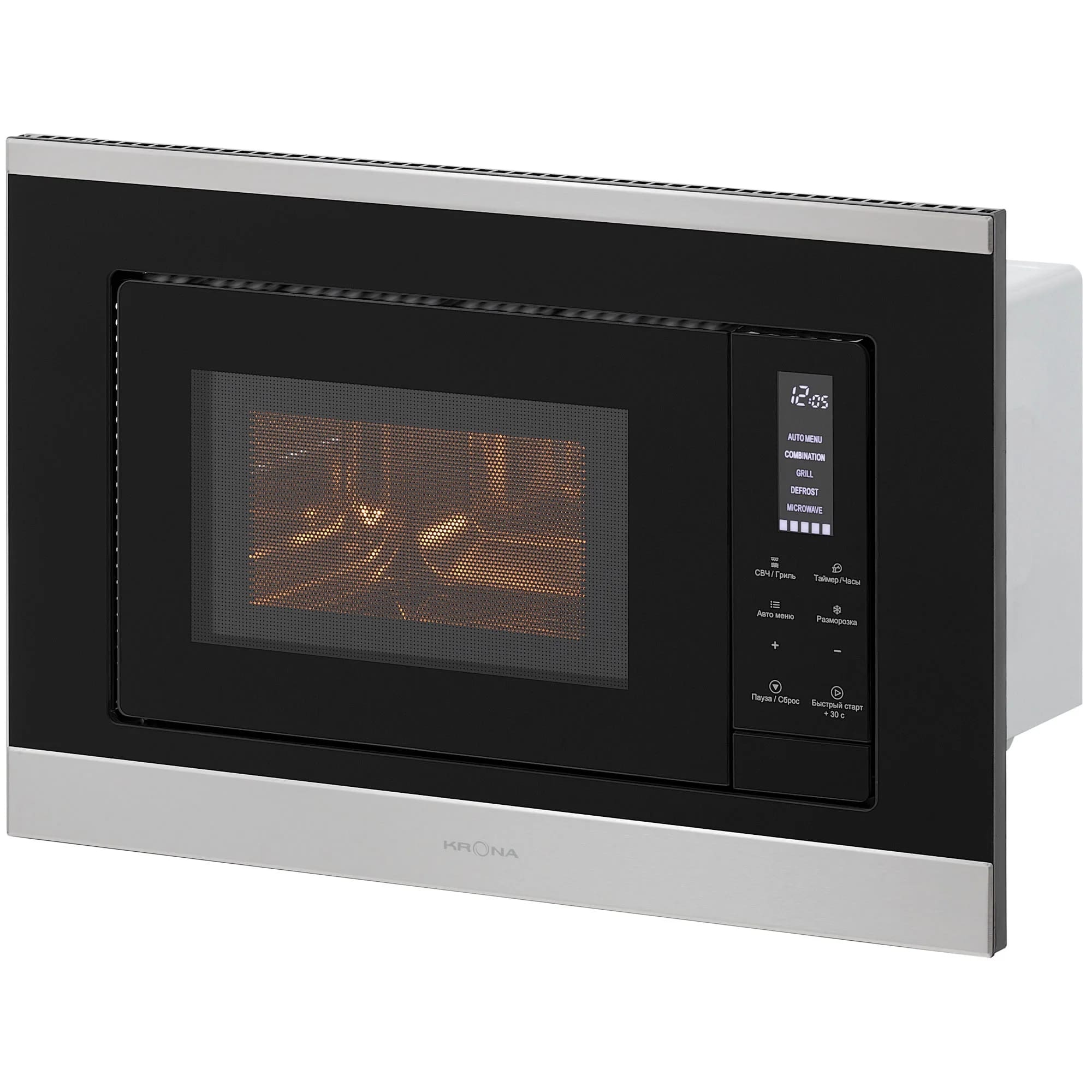 картинка Микроволновая печь Krona HIMMEL 60 S 