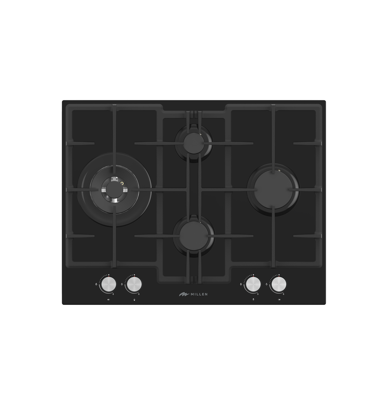 картинка Газовая варочная панель MILLEN MGHGD 6501 BL 