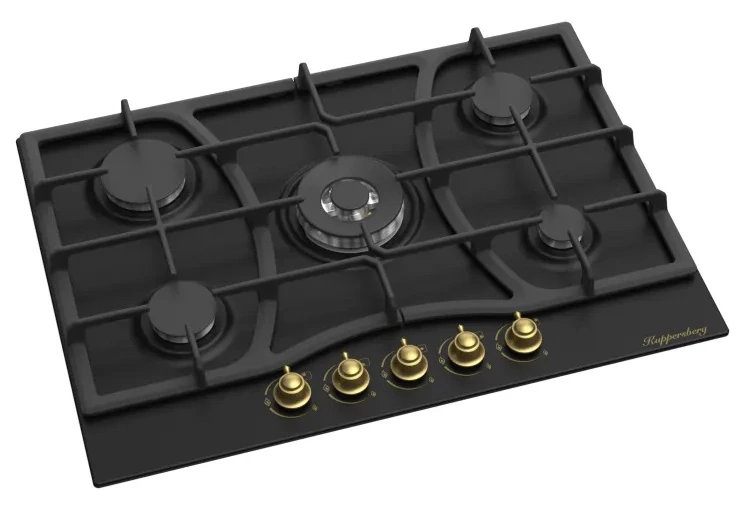 картинка Газовая варочная панель Kuppersberg FS 710 Ant Bronze  картинка Газовая варочная панель Kuppersberg FS 710 Ant Bronze