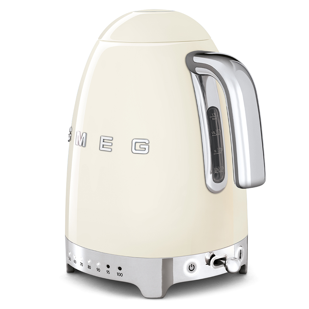 картинка Чайник Smeg KLF04CREU  картинка Чайник Smeg KLF04CREU