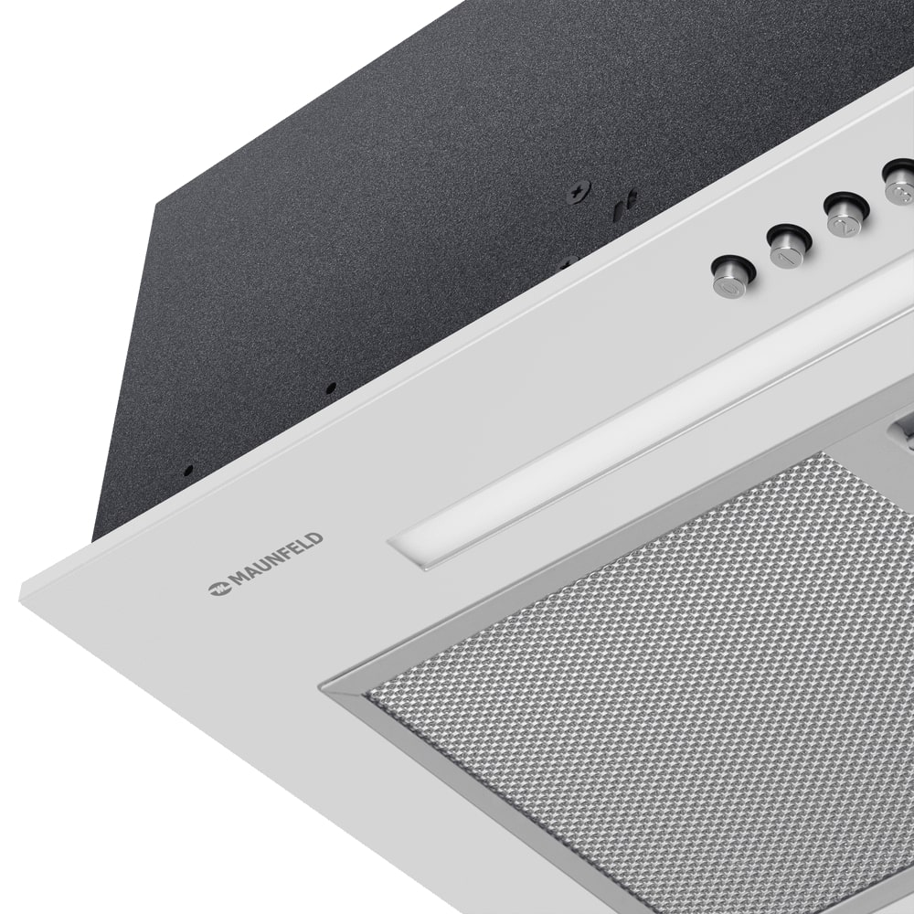 картинка Кухонная вытяжка Maunfeld CROSBY 850LED белый 