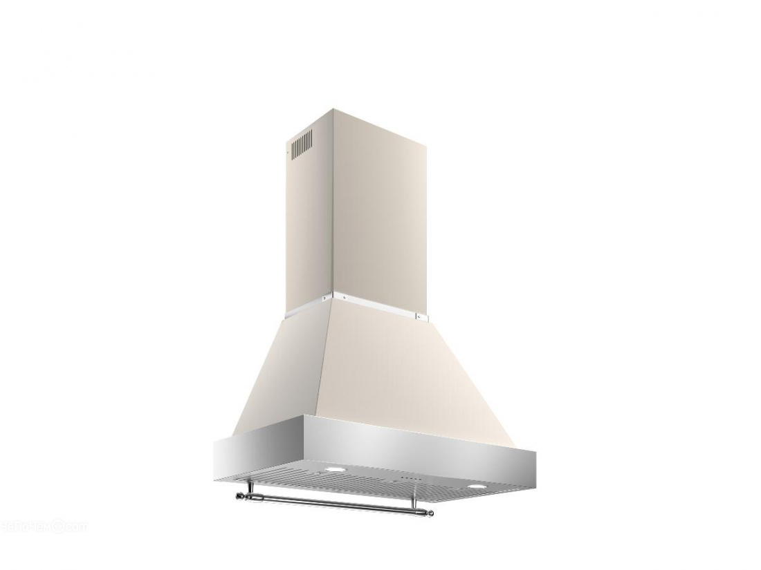 картинка Кухонная вытяжка Bertazzoni K90HERTX+KC36HERTAV слоновая кость  картинка Кухонная вытяжка Bertazzoni K90HERTX+KC36HERTAV слоновая кость