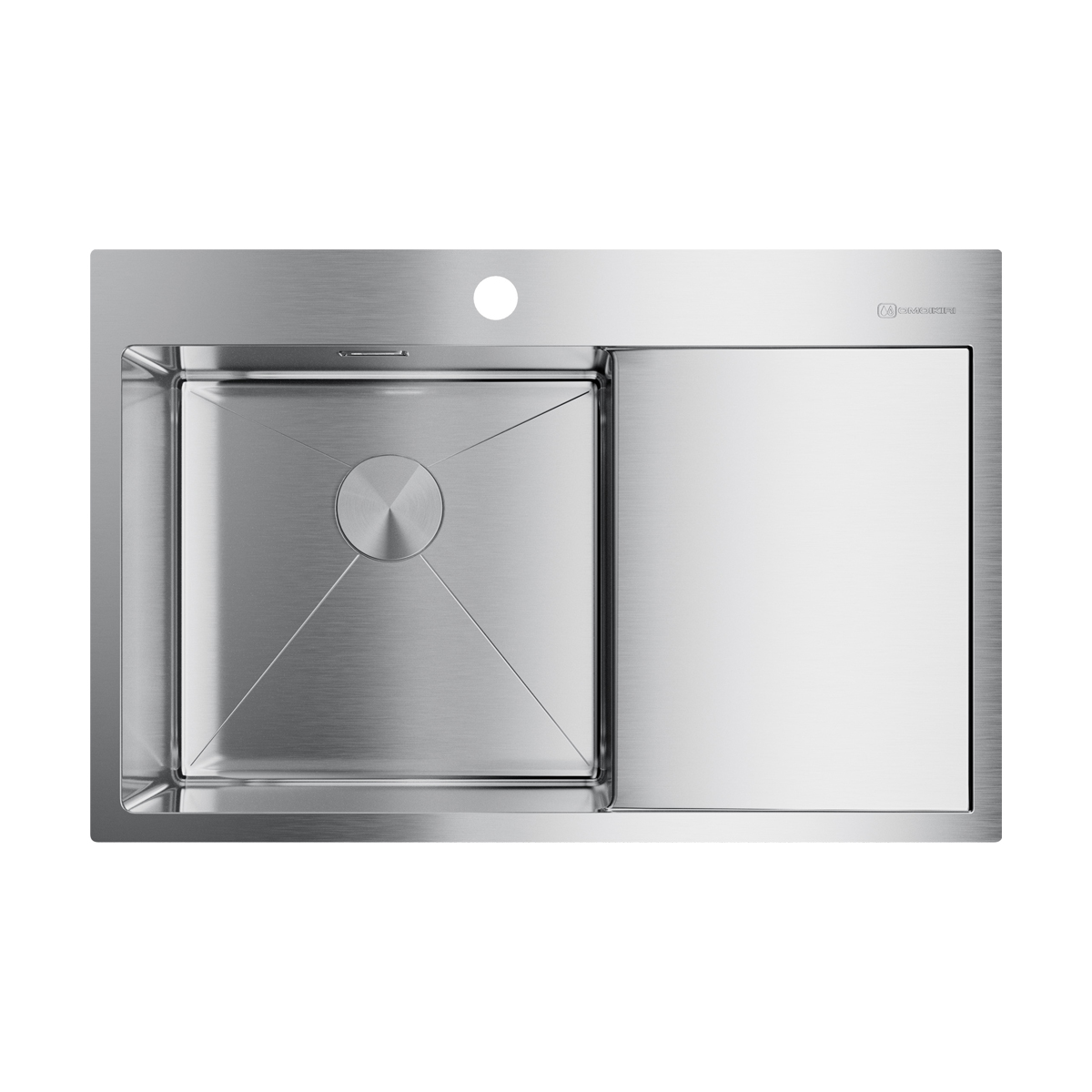 картинка Мойка Omoikiri AKISAME-78-IN-L  картинка Мойка Omoikiri AKISAME-78-IN-L
