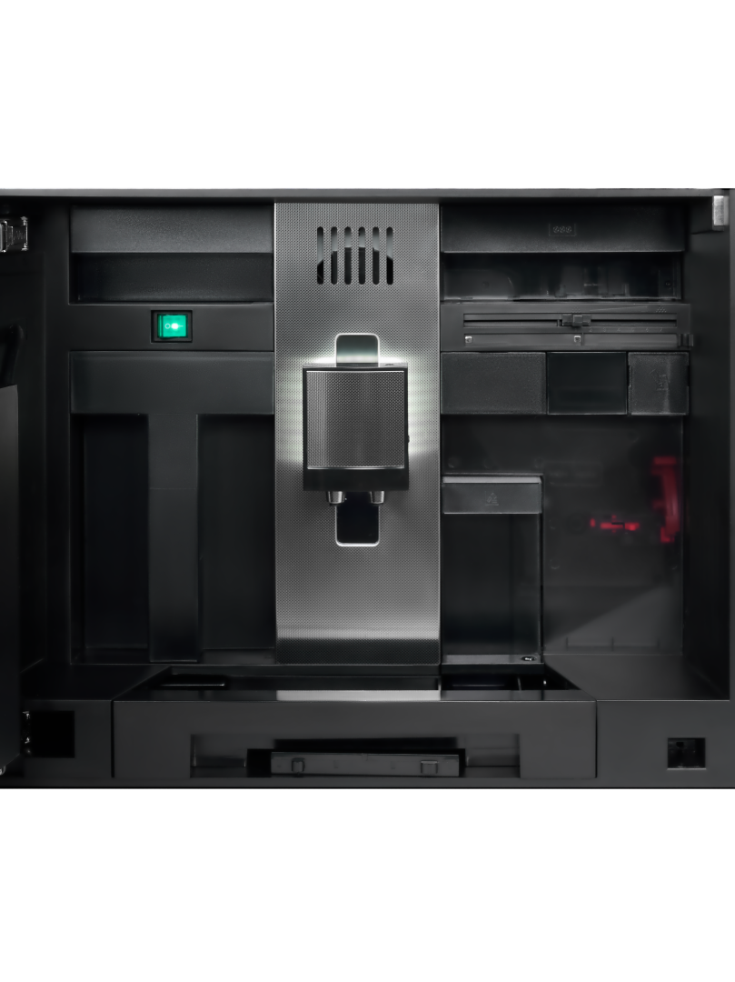 картинка Кофемашина Vard VCC6K черный 