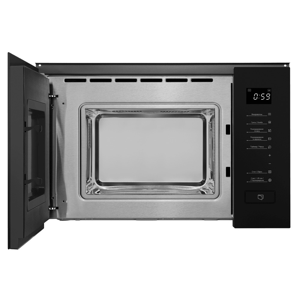 картинка Микроволновая печь Maunfeld MBMO820SGB09  картинка Микроволновая печь Maunfeld MBMO820SGB09