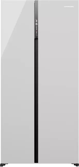 картинка Полувстраиваемый холодильник Kuppersberg RFSN 1990 WG белый 