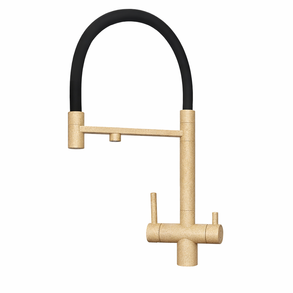 картинка Смеситель Gerdamix MORADO гибкий излив (DG) 