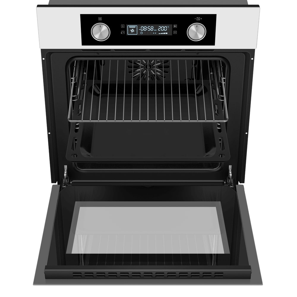 картинка Электрический духовой шкаф Maunfeld AEOH6062W  картинка Электрический духовой шкаф Maunfeld AEOH6062W