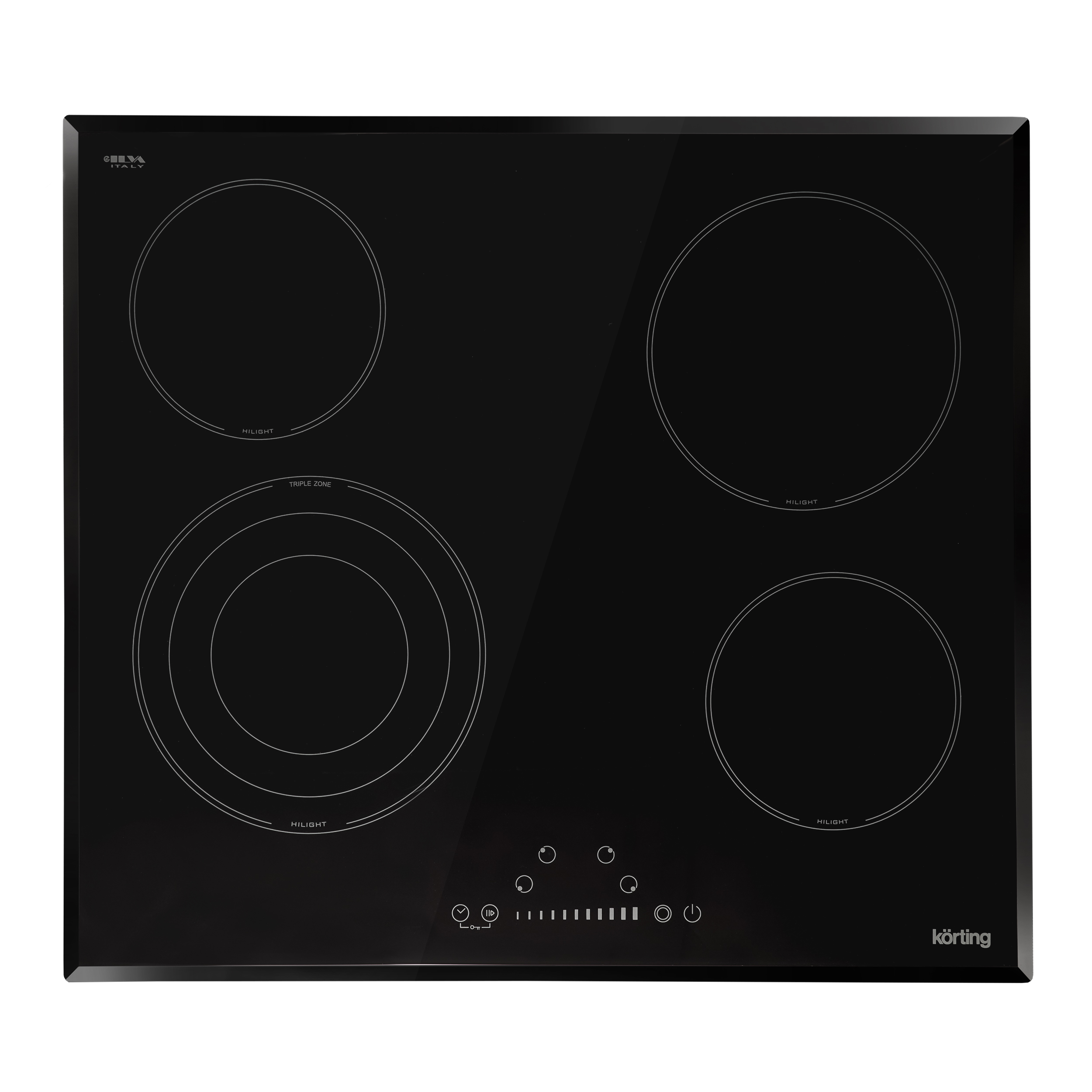 картинка Варочная панель Korting HK 63500 B 