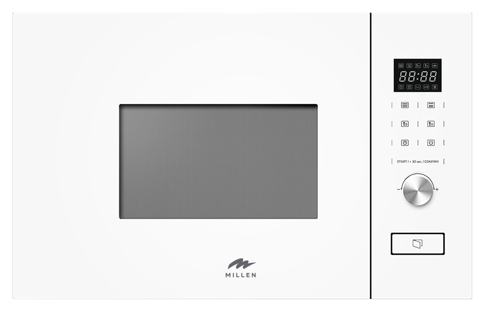 картинка Микроволновая печь Millen MBW 381 WH  картинка Микроволновая печь Millen MBW 381 WH
