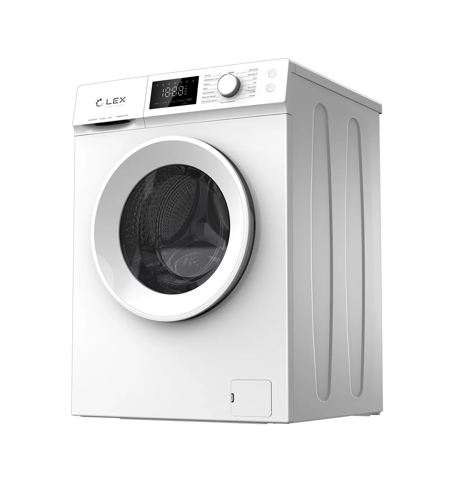 картинка Стиральная машина Lex LWM08012WID  картинка Стиральная машина Lex LWM08012WID